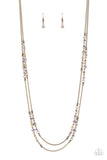 Paparazzi Petitely Prismatic - Brass - Veronica's Jewelry Paradise, LLC