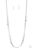 Paparazzi Petitely Prismatic - Silver - Veronica's Jewelry Paradise, LLC