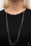 Paparazzi Petitely Prismatic - Silver - Veronica's Jewelry Paradise, LLC