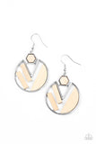 Paparazzi Petrified Posh - White - Veronica's Jewelry Paradise, LLC