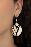 Paparazzi Petrified Posh - White - Veronica's Jewelry Paradise, LLC