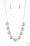 Paparazzi Petunia Palace - Green - Veronica's Jewelry Paradise, LLC