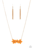 Paparazzi Petunia Picnic - Orange - Veronica's Jewelry Paradise, LLC