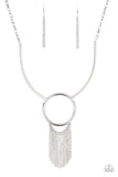 Paparazzi Pharaoh Paradise - Silver - Veronica's Jewelry Paradise, LLC