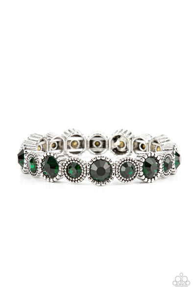 Paparazzi Phenomenally Perennial - Green - Veronica's Jewelry Paradise, LLC