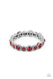 Paparazzi Phenomenally Perennial - Red - Veronica's Jewelry Paradise, LLC