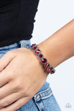 Paparazzi Phenomenally Perennial - Red - Veronica's Jewelry Paradise, LLC
