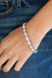 Paparazzi Photo Op - White - Veronica's Jewelry Paradise, LLC