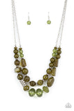 Paparazzi Pina Colada Paradise - Green - Veronica's Jewelry Paradise, LLC