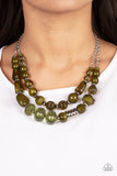 Paparazzi Pina Colada Paradise - Green - Veronica's Jewelry Paradise, LLC