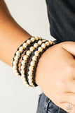 Paparazzi Pine Paradise - White - Veronica's Jewelry Paradise, LLC