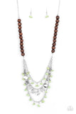Paparazzi Plains Paradise - Green - Veronica's Jewelry Paradise, LLC