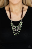 Paparazzi Plains Paradise - Green - Veronica's Jewelry Paradise, LLC