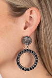Paparazzi Playfully Prairie - Black - Veronica's Jewelry Paradise, LLC