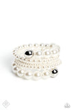 Paparazzi FF APR Pleasing Pirouette - White