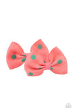 Paparazzi Polka Dot Drama - Orange - Veronica's Jewelry Paradise, LLC