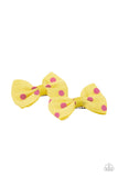 Paparazzi Polka Dot Drama - Yellow - Veronica's Jewelry Paradise, LLC