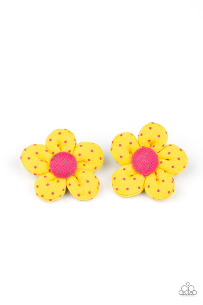 Paparazzi Polka Dotted Delight - Yellow - Veronica's Jewelry Paradise, LLC