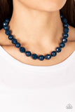 Paparazzi Popping Promenade - Blue - Veronica's Jewelry Paradise, LLC