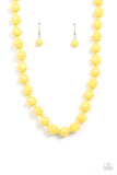 Paparazzi Popping Promenade - Yellow - Veronica's Jewelry Paradise, LLC