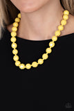 Paparazzi Popping Promenade - Yellow - Veronica's Jewelry Paradise, LLC