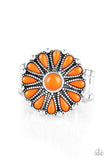 Paparazzi Poppy Pop-tastic - Orange - Veronica's Jewelry Paradise, LLC