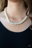 Paparazzi Posh Boss - White - Veronica's Jewelry Paradise, LLC