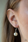 Paparazzi Posh Boss - White - Veronica's Jewelry Paradise, LLC