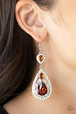 Paparazzi Posh Pageantry - Brown - Veronica's Jewelry Paradise, LLC