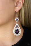 Paparazzi Posh Pageantry - Purple - Veronica's Jewelry Paradise, LLC