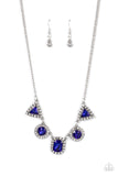 Paparazzi Posh Party Avenue - Blue - Veronica's Jewelry Paradise, LLC