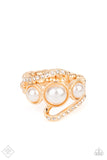 Paparazzi Posh Progression - Gold - Veronica's Jewelry Paradise, LLC
