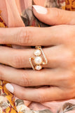 Paparazzi Posh Progression - Gold - Veronica's Jewelry Paradise, LLC