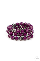 Paparazzi Poshly Packing - Purple