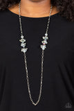 Paparazzi Poshly Parisian - Silver