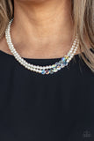 Paparazzi Poshly Petite - White - Veronica's Jewelry Paradise, LLC