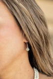 Paparazzi Poshly Petite - White - Veronica's Jewelry Paradise, LLC
