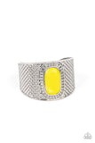 Paparazzi Poshly Pharaoh - Yellow - Veronica's Jewelry Paradise, LLC