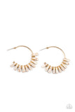 Paparazzi Poshly Primitive - White - Veronica's Jewelry Paradise, LLC