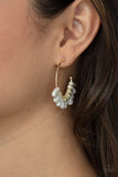 Paparazzi Poshly Primitive - White - Veronica's Jewelry Paradise, LLC