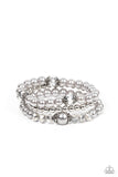 Paparazzi Positively Polished - Silver - Veronica's Jewelry Paradise, LLC