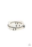 Paparazzi Positively Polished - White - Veronica's Jewelry Paradise, LLC