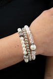 Paparazzi Positively Polished - White - Veronica's Jewelry Paradise, LLC