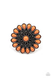 Paparazzi Posy Paradise - Orange - Veronica's Jewelry Paradise, LLC