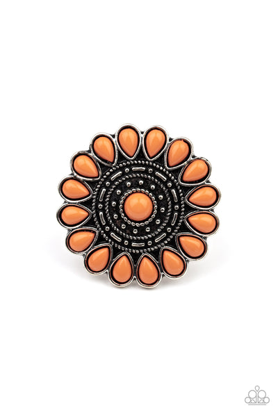 Paparazzi Posy Paradise - Orange - Veronica's Jewelry Paradise, LLC