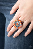 Paparazzi Posy Paradise - Orange - Veronica's Jewelry Paradise, LLC