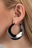 Paparazzi Power Curves - Black