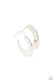 Paparazzi Power Curves - Silver - Veronica's Jewelry Paradise, LLC