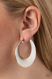 Paparazzi Power Curves - Silver - Veronica's Jewelry Paradise, LLC