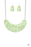 Paparazzi Powerful Prowl - green - Veronica's Jewelry Paradise, LLC